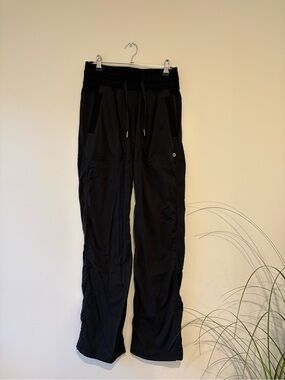 lululemon athletica Black Studio Pants